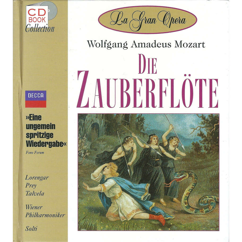 Die Zauberflöte Personen Die An Der Handlung Beteiligt Sind Die zauberflote highlights / hermann prey, stuart burrows, cristina