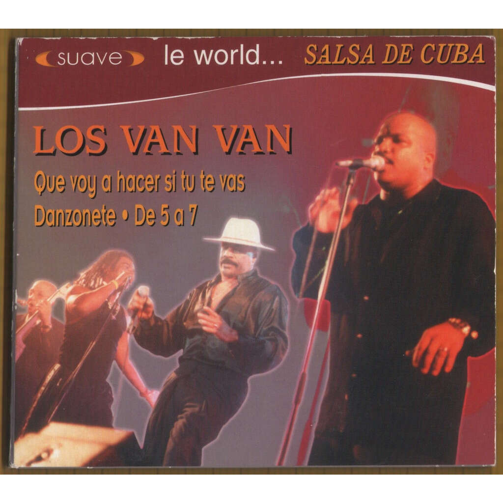 los van van Le world ... Salsa de Cuba
