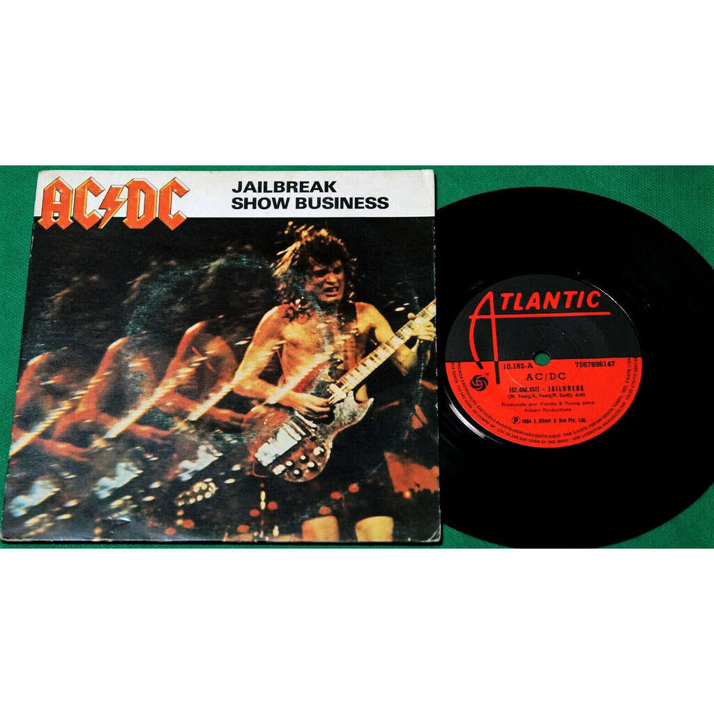 Jailbreak (brazil 1984 original 2-trk 7single absolutely unique card ...