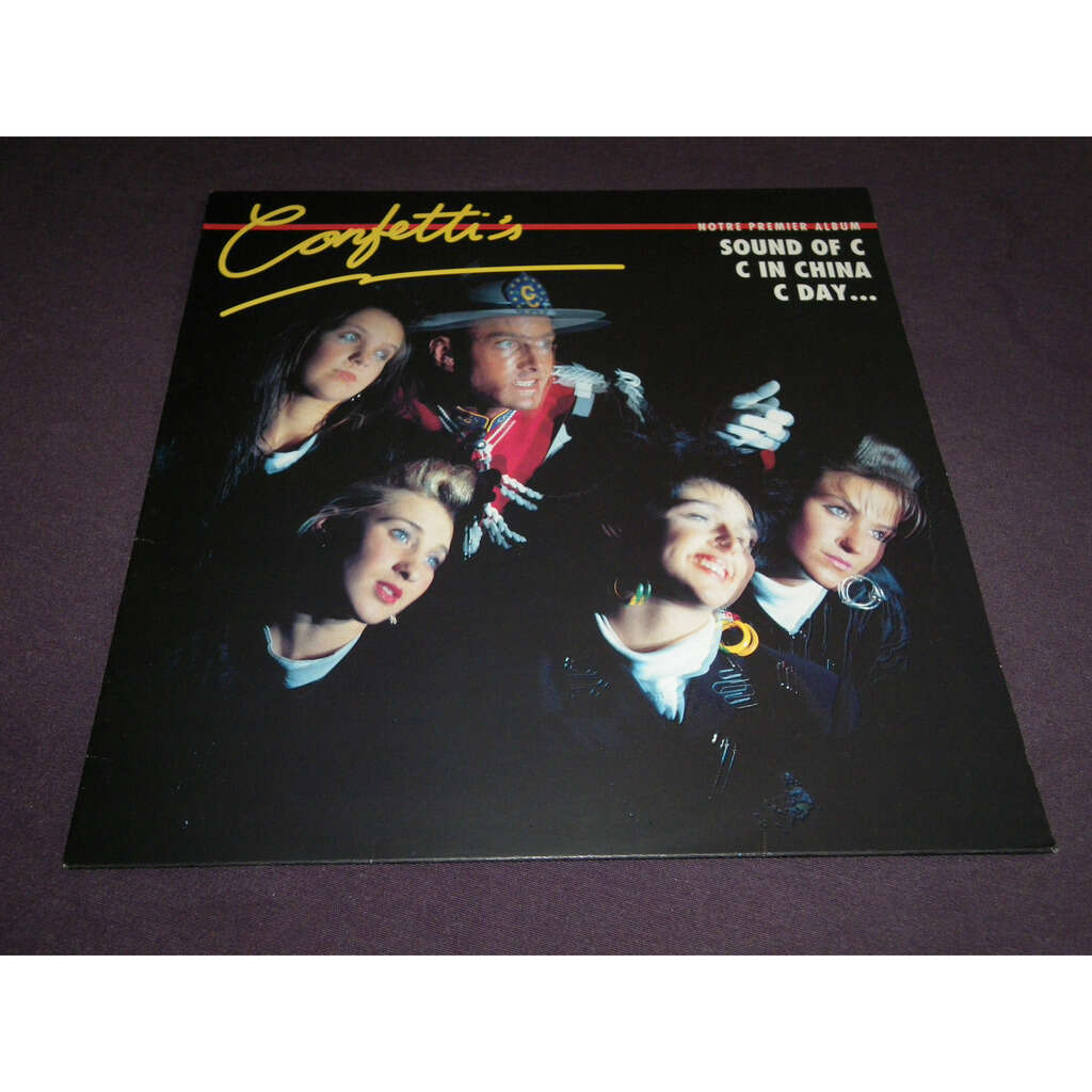 Notre premier album de Confetti'S, 33T chez alancat Ref120029052