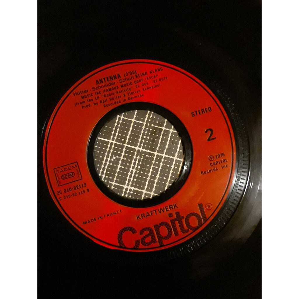 Radioactivity / antenna de Kraftwerk, SP chez lamjalil Ref120039283