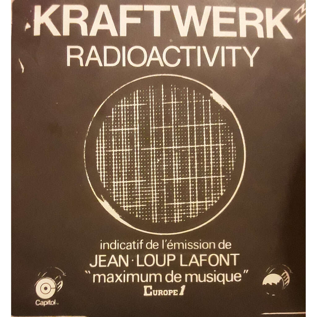 Radioactivity / antenna de Kraftwerk, SP chez lamjalil Ref120039283