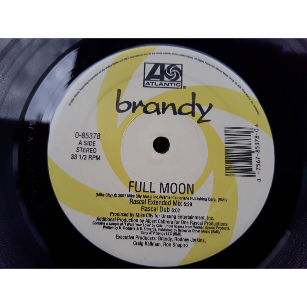Full moon.2001. de Brandy, Maxi 33T chez soul13 Ref120039479