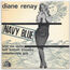 DIANE RENAY - navy blue - bell bottom trousers - kiss me sailor - unbelievable guy - Disque 45T (SP 2 titres)