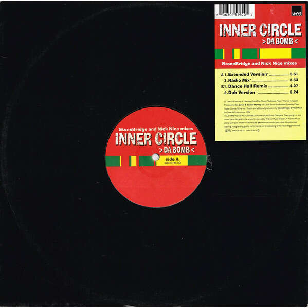 INNER CIRCLE - da bomb - Ultime Music