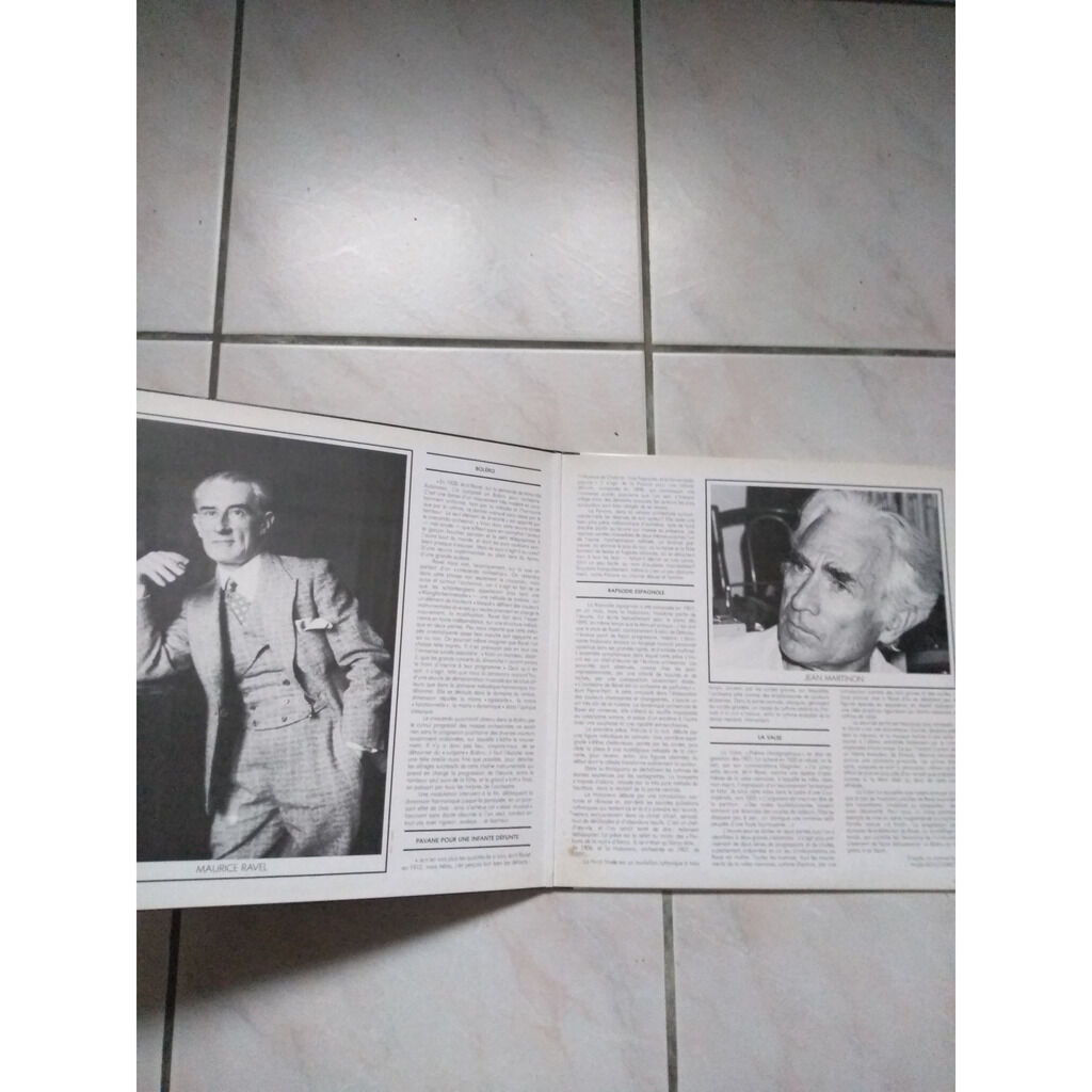 jean martinon Ravel boléro