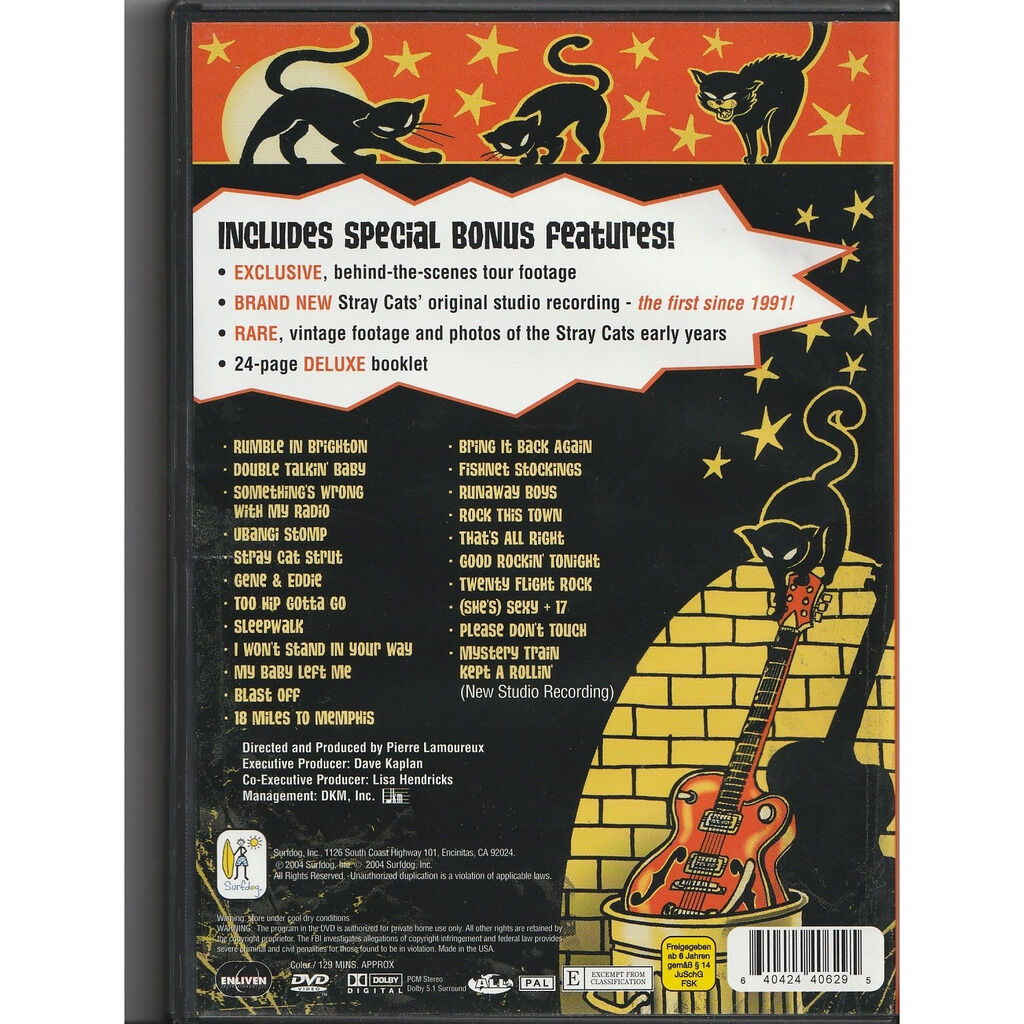  stray cats  -  rumble in brixton 