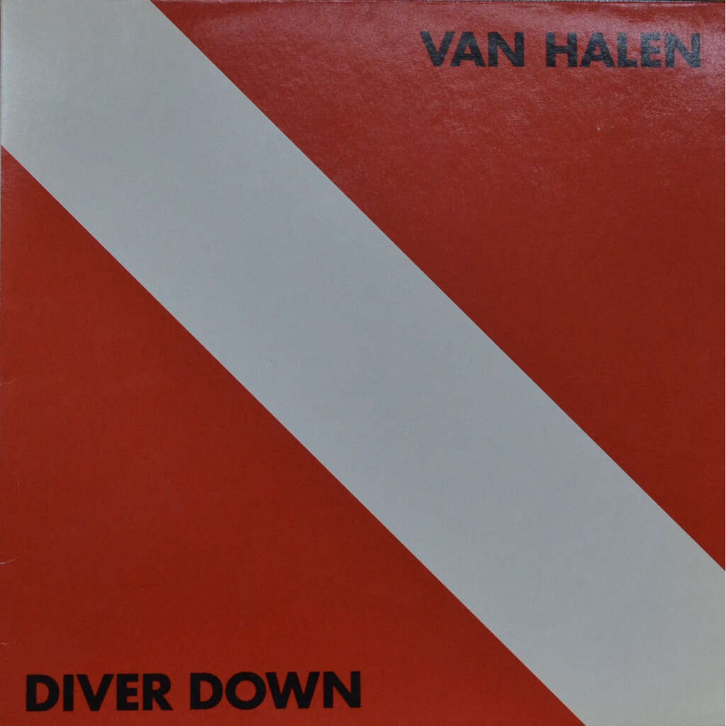 Van Halen Diver Down