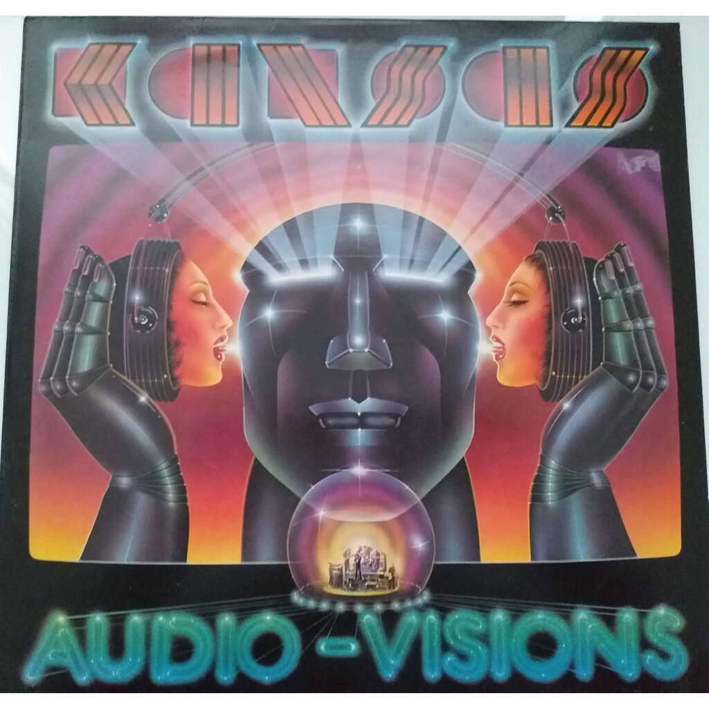 Audiovisions by Kansas, LP with 0711m Ref120049206