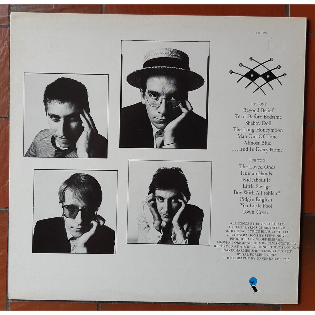 Imperial bedroom de Elvis Costello & The Attractions, 33T chez