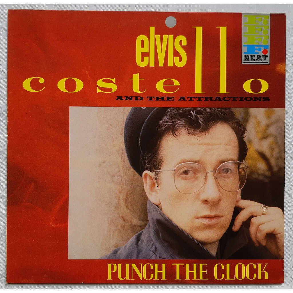 Punch the clock de Elvis Costello & The Attractions, 33T chez