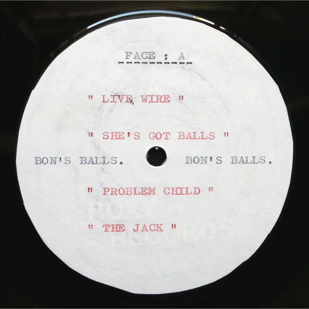 Bon's balls by Ac/Dc, LP with themroc - Ref:120054106