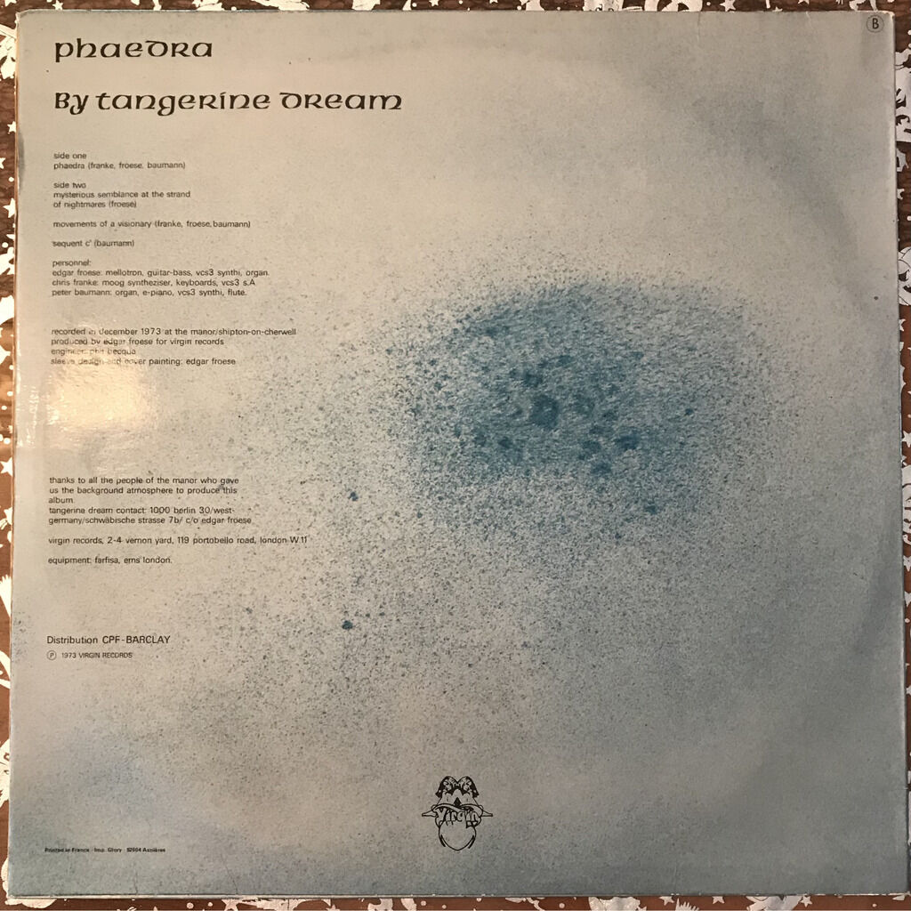 Phaedra by Tangerine Dream, LP with seb0530 Ref120054777