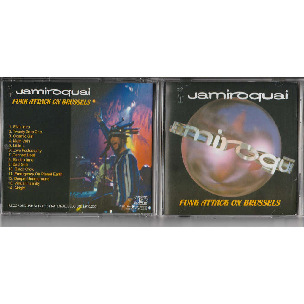  funk attack on brussels 