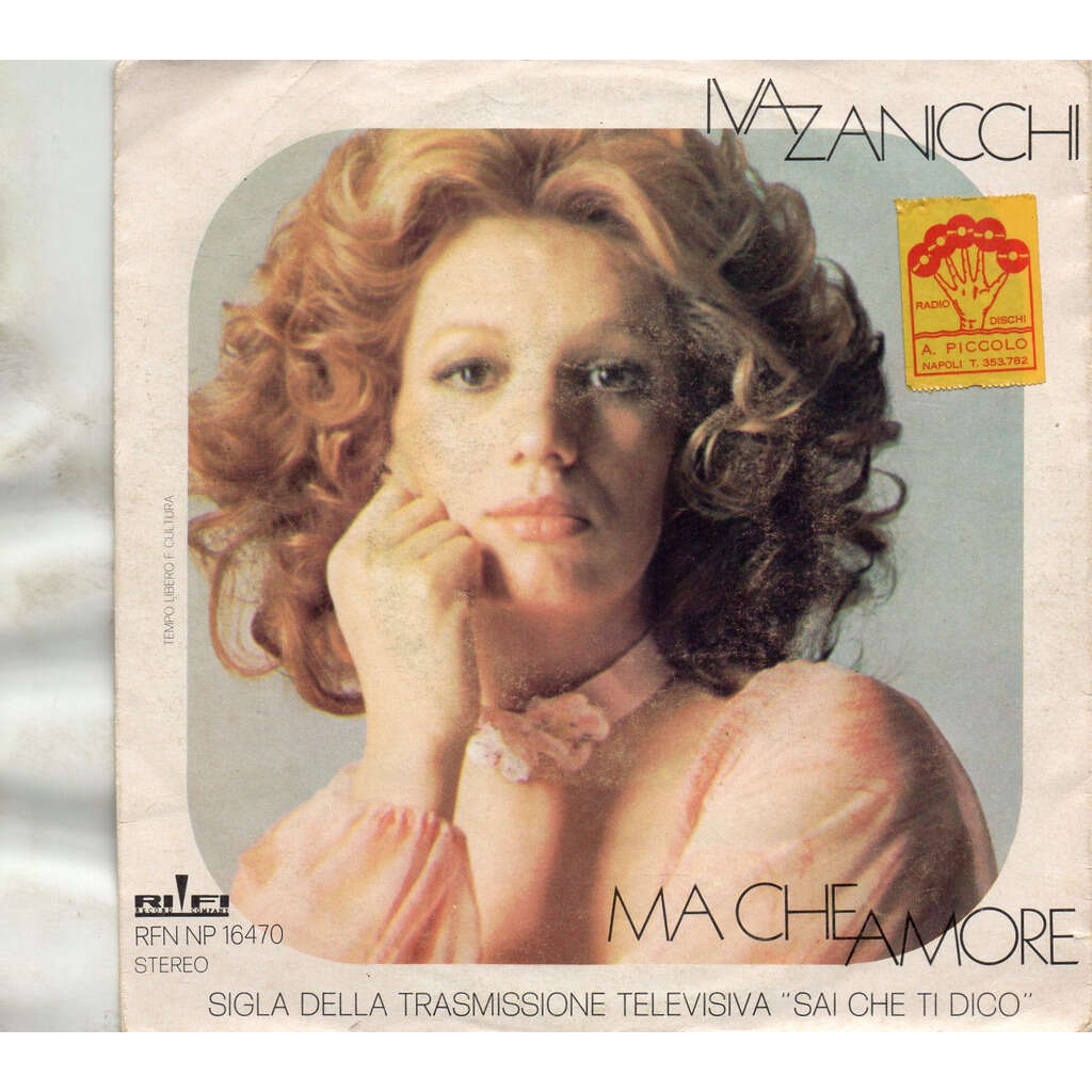 Ma che amore / il mio bambino Iva Zanicchi ( 7'' (SP) ) 売り手