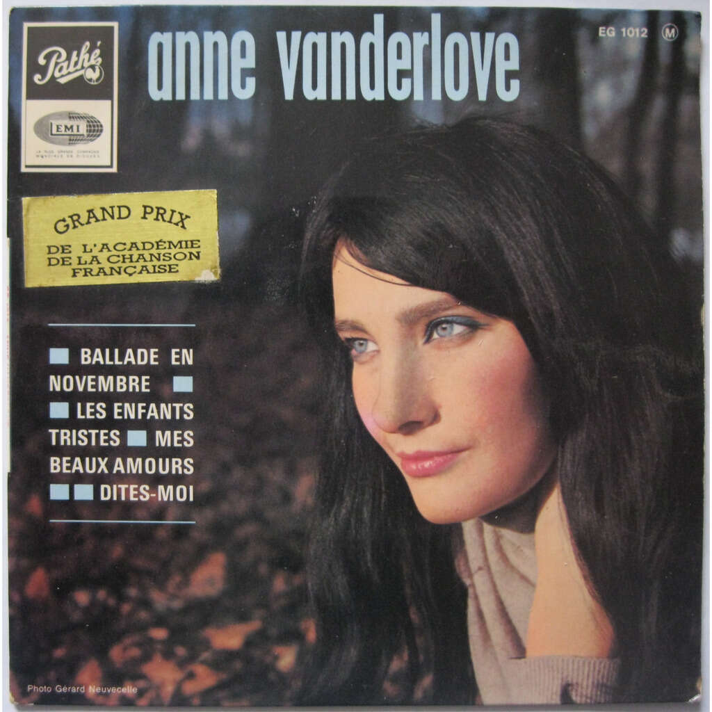Ballade en novembre by Anne Vanderlove, EP with CED.Records - Ref:120067490