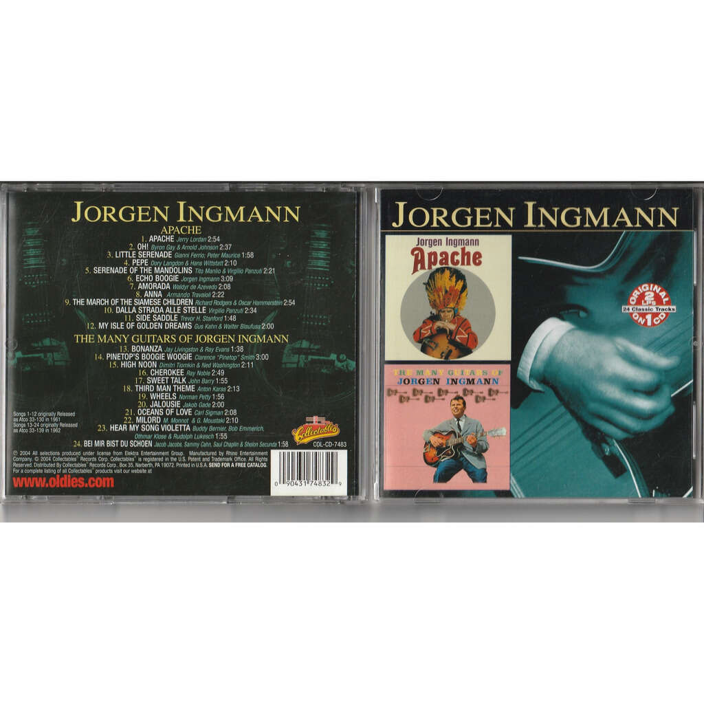  apache the man guitars of 