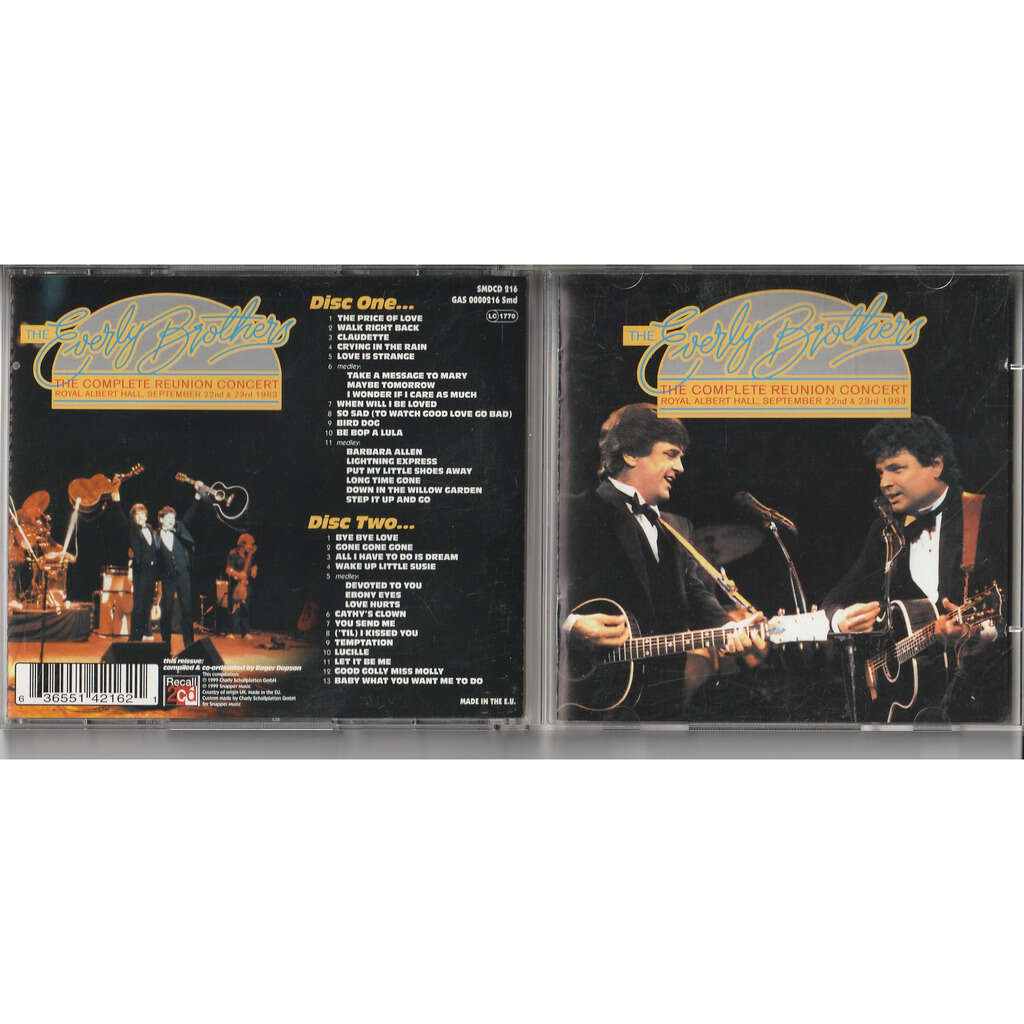  the complete reunion concert 