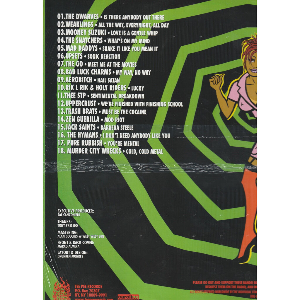  mooney suzuki the dwarves jack saints  -  a fistful of rock n' roll vol 5 