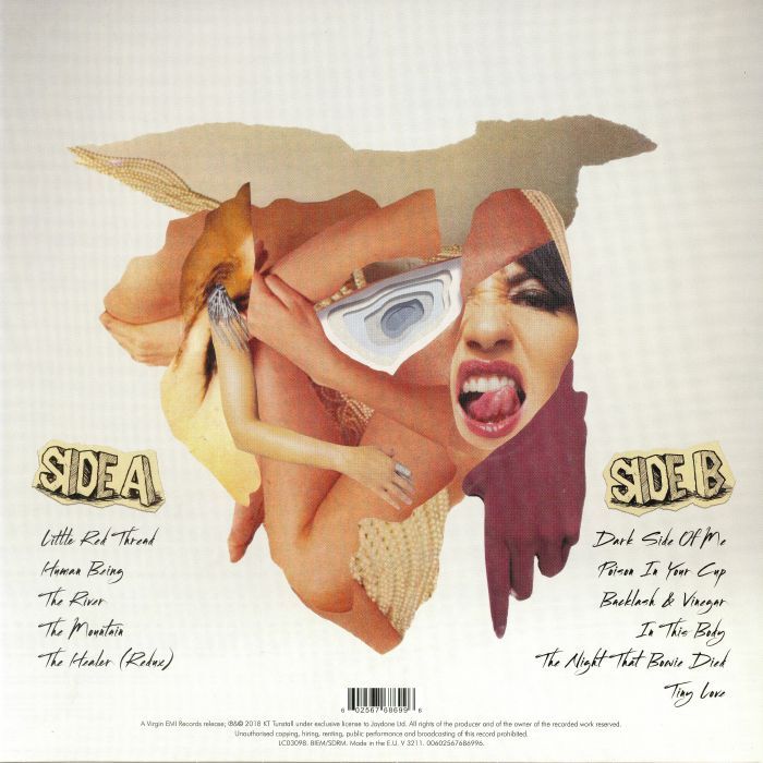  KT Tunstall  -  wax -ltd pink vinyl 