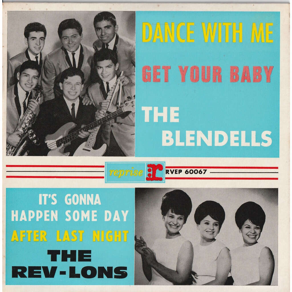  the blendells the rev-lons  -  dance with me 