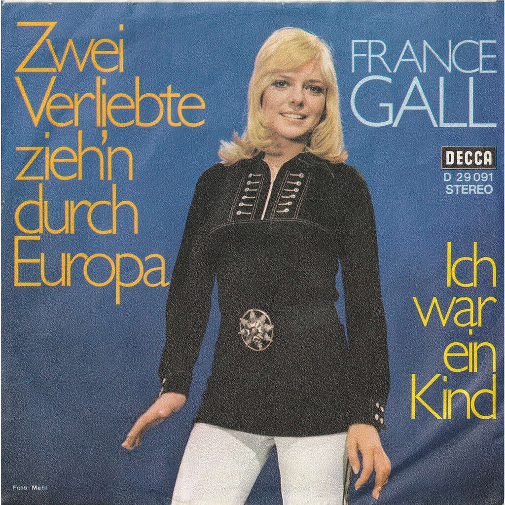  zwein verliebte zieh'n durch europa 