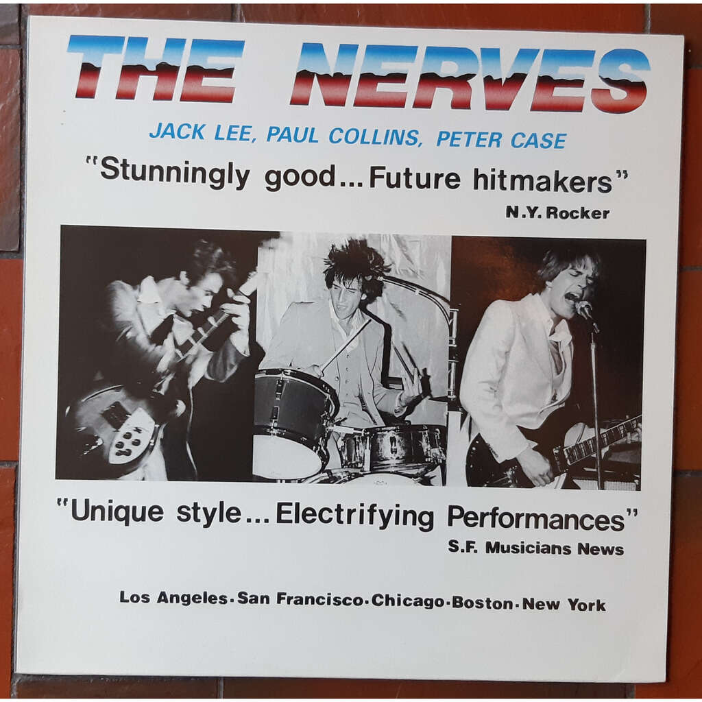 the nerves jack lee, paul collins, peter case