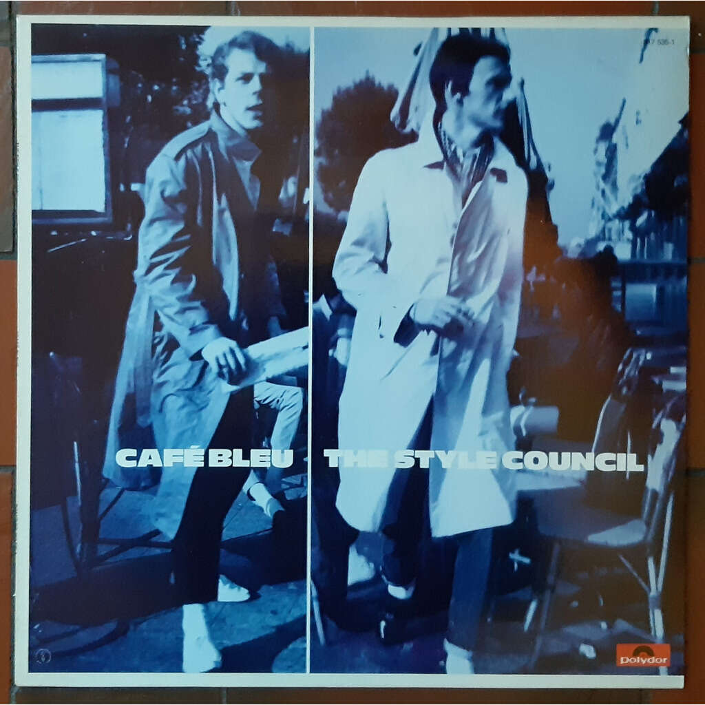 style council Café bleu