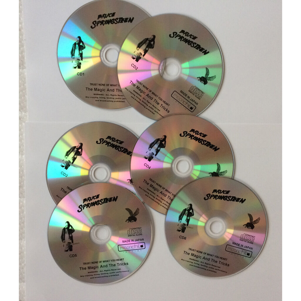 Magic tour 2008 complete ( 11 cd set ) by Bruce Springsteen, CD x 5 with galaxysounds Ref