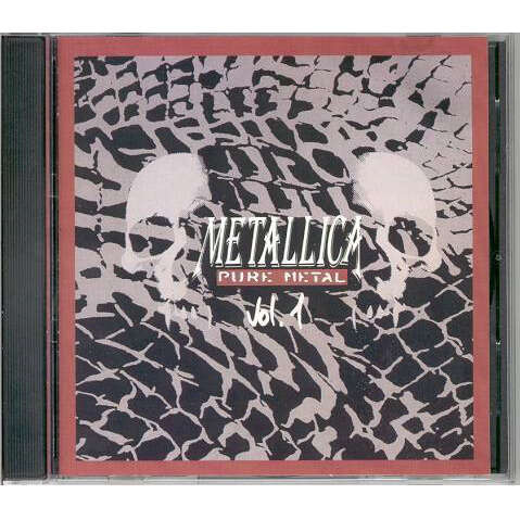METALLICA Pure metal vol 1