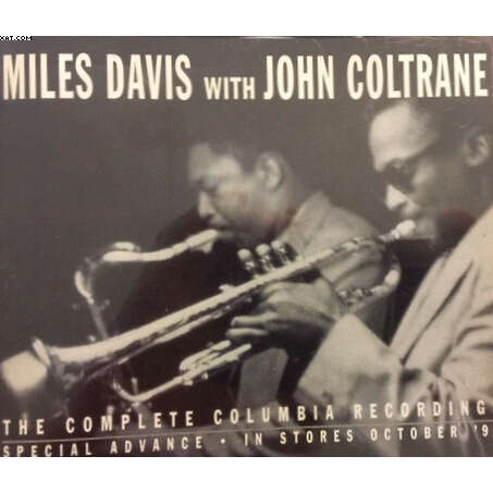 MILES DAVIS WITH JOHN COLTRANE the complete columbia recordings, CD