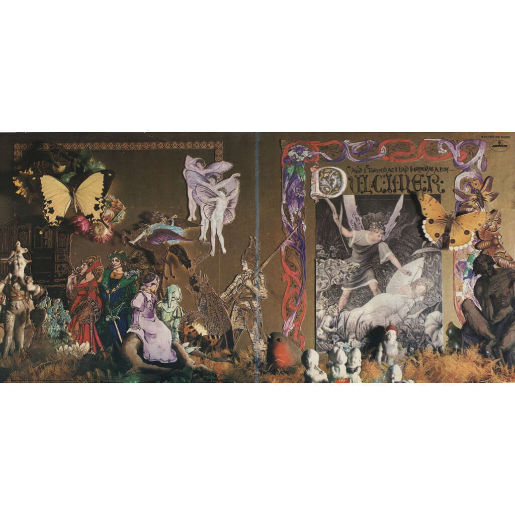 And i turned as i had turned as a boy by Dulcimer + Richard Todd, LP