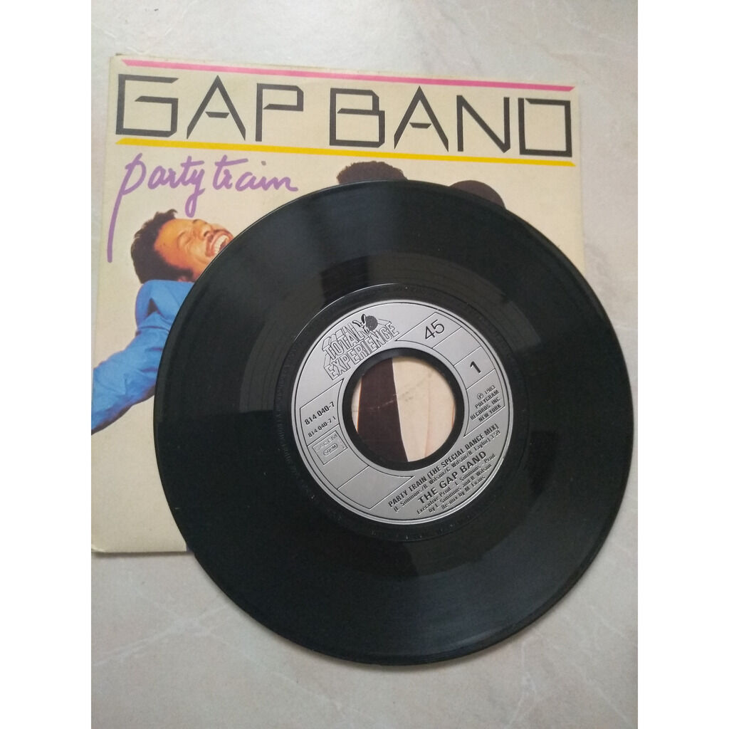 Party train by The Gap Band, SP with brando51 Ref115550726