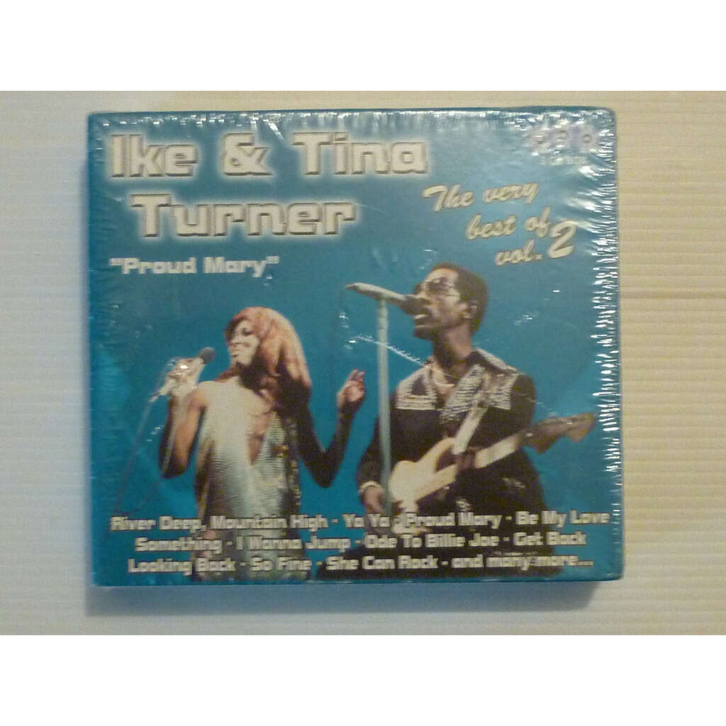 The Very Best Of Vol.2 Proud Mary By Ike & Tina Turner, CD X 3 With ...