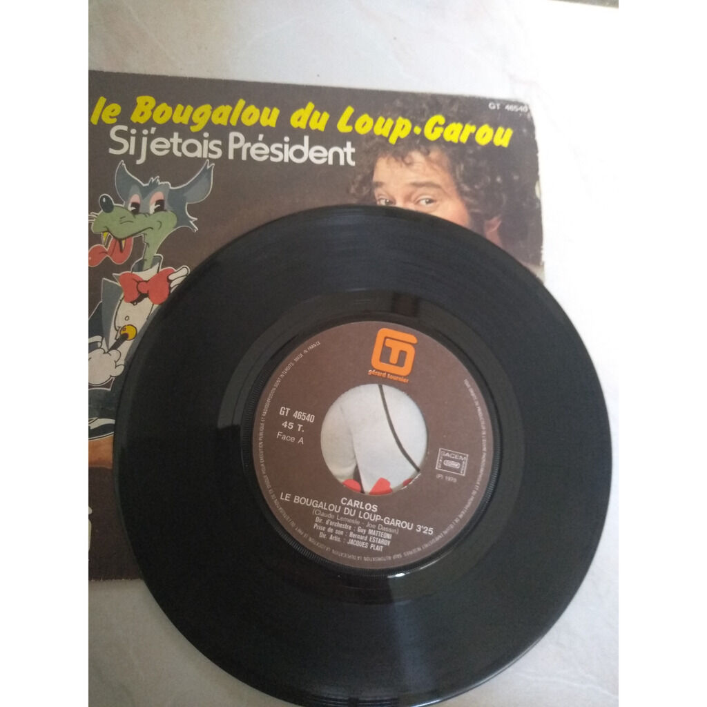 Le bougalou du loup garou de Carlos, SP chez brando51 Ref118111807