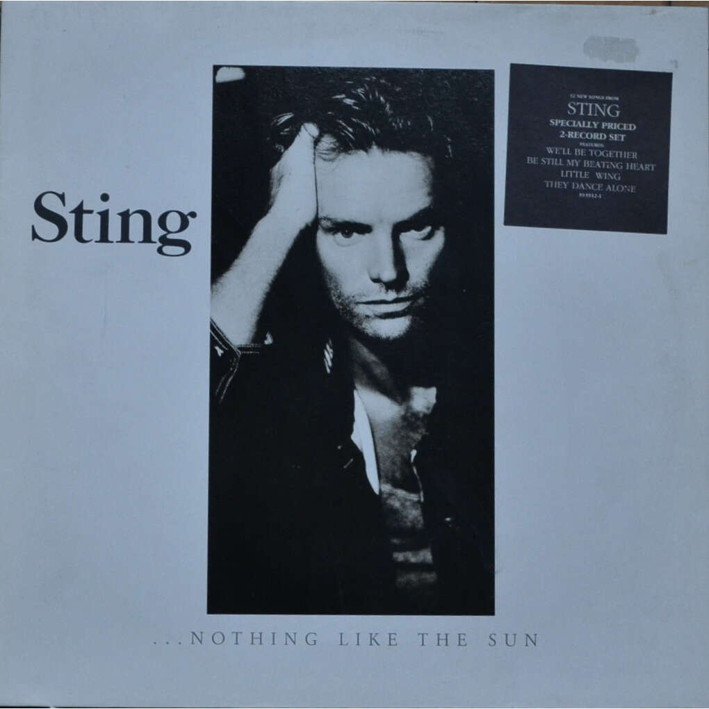 Sting ...Nothing Like The Sun
