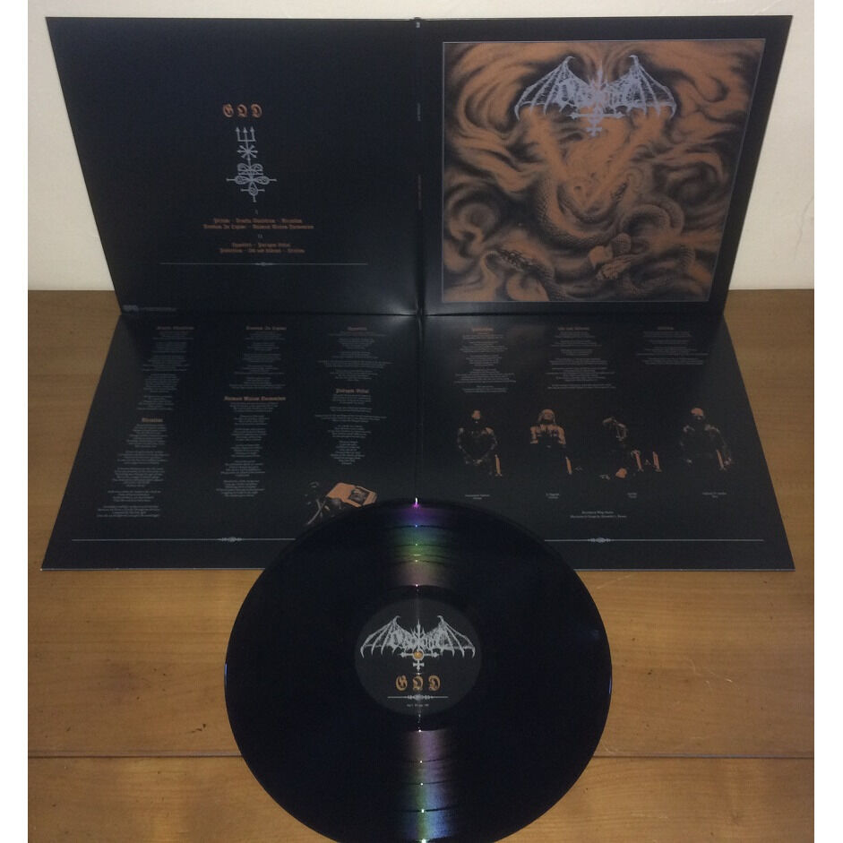 ONDSKAPT grimoire ordo devus. black vinyl, LP 180-220 GR for sale on ...