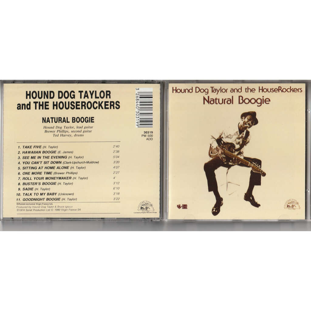 hound dog taylor and the houserockers  -  natural boogie 