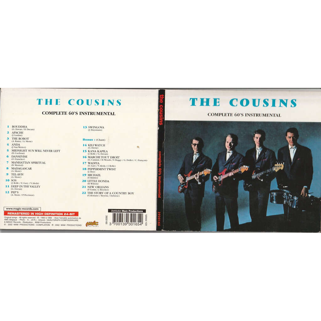  complete 60's instrumental 