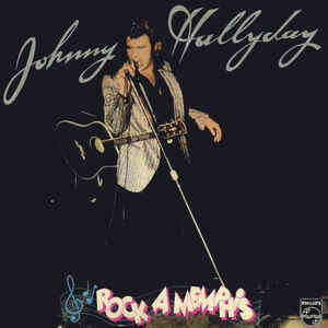 JOHNNY HALLYDAY rock à memphis