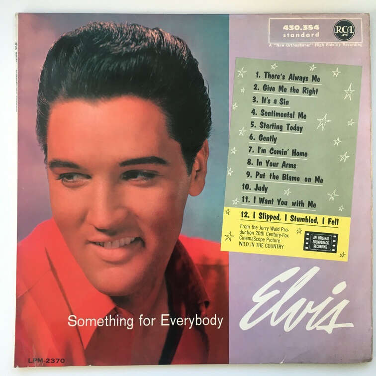 elvis presley Something For Everybody
