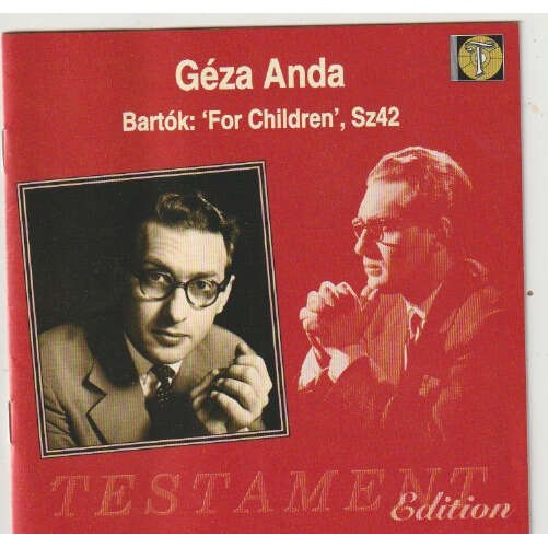 GEZA ANDA BARTOK