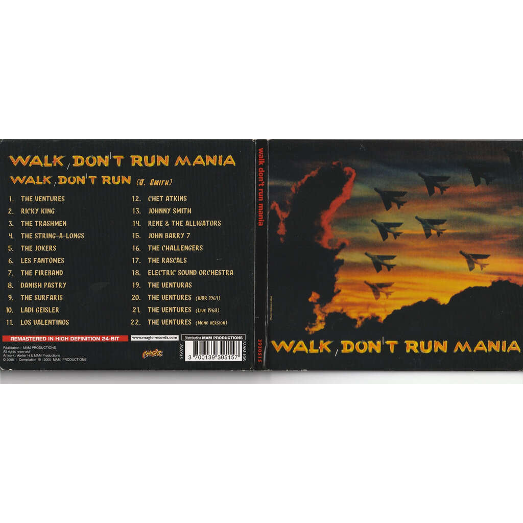  walk don't run mania 