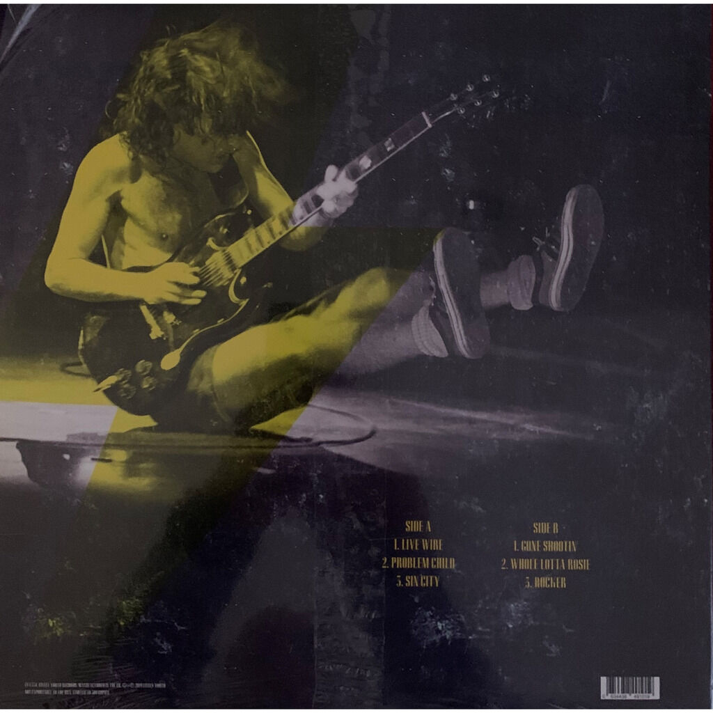 Gone shootin' live nashville 1978 fm broadcast by Ac/Dc, LP with ...