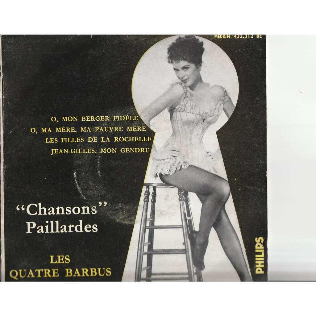  chansons paillardes 
