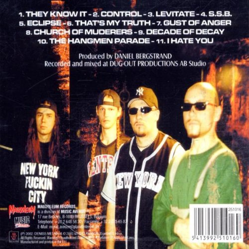  Gust Of Anger  -  natural hostility (cd) 