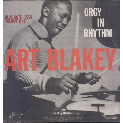  orgy in rhythm, volume one 