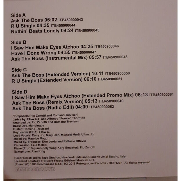  FLOWCHART  -  the new harlem funk 