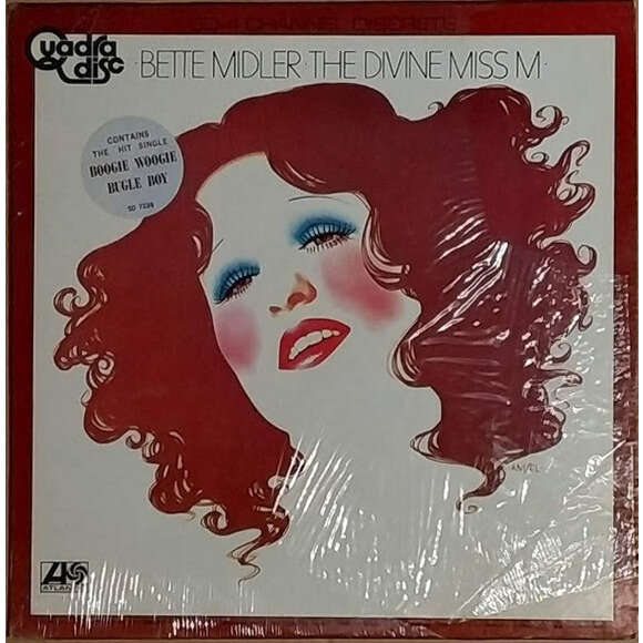 Bette MIDLER The Divine Miss M (quadradisc)