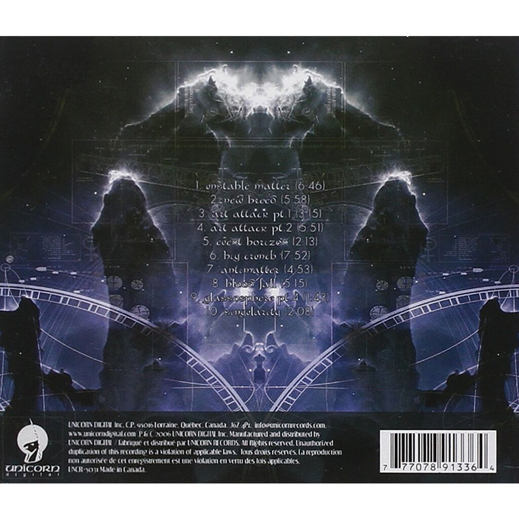  Spaced Out  -  unstable matter 